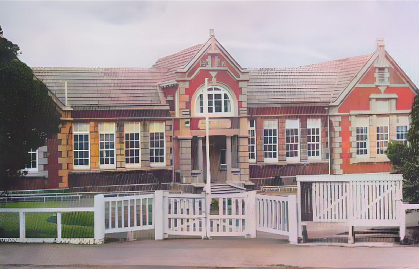 Kathryn Avenell:  Primary School, back in the day.