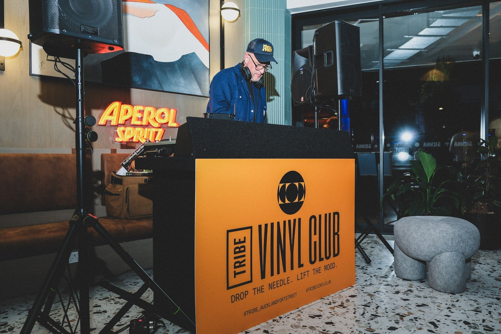 Tribe Auckland drops the needle with launch of Tribe Vinyl Club
