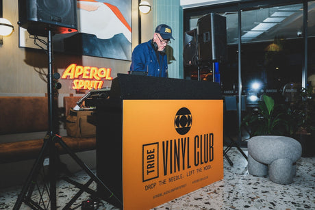 Tribe Auckland drops the needle with launch of Tribe Vinyl Club