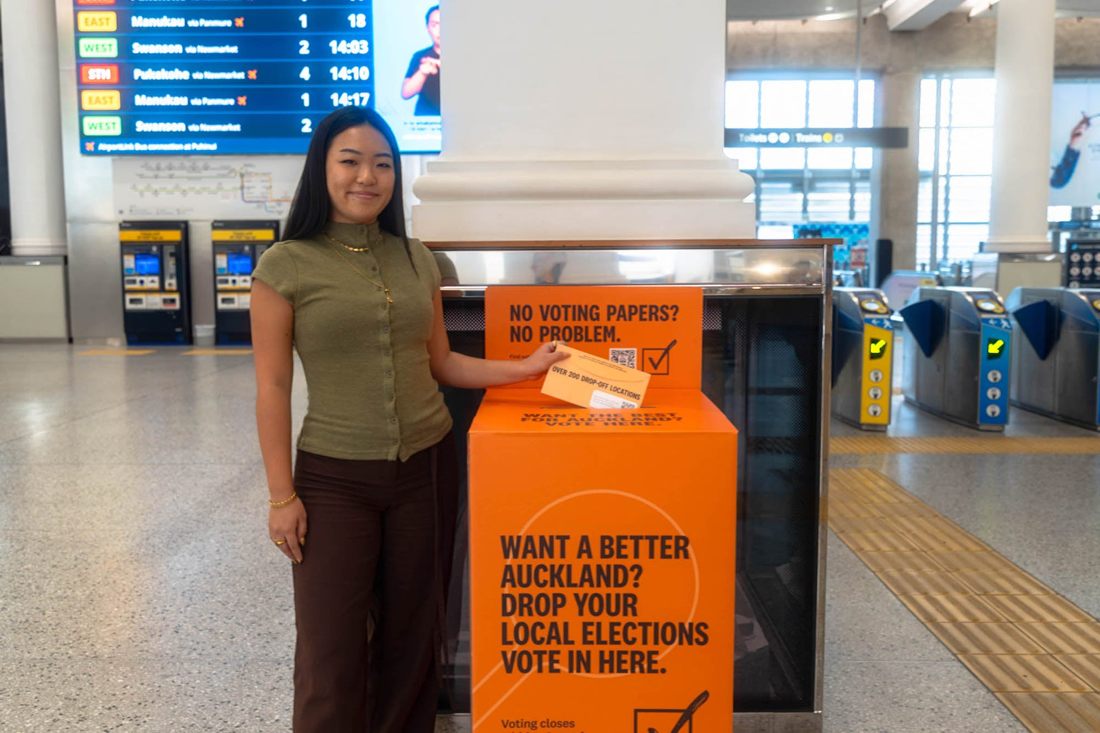 The countdown is on: local election voting closes soon