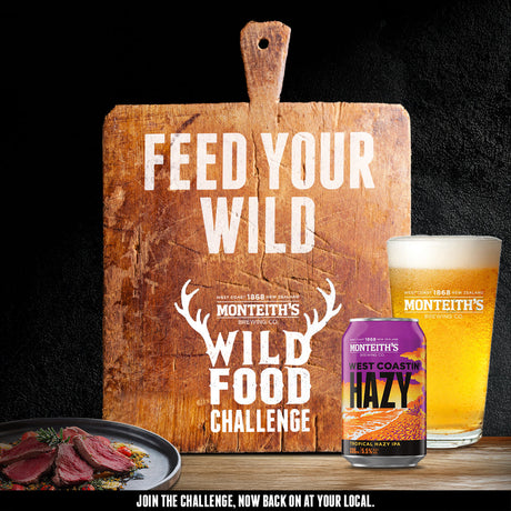 TASTE THE WILD SIDE: NZ’S BOLDEST FOOD CHALLENGE RETURNS