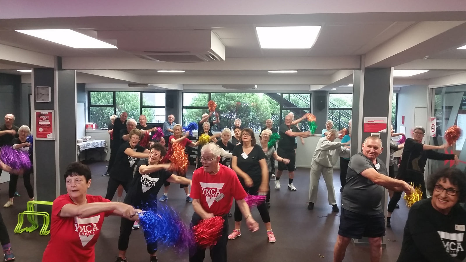 Warm Up Fun Auckland City Never2old