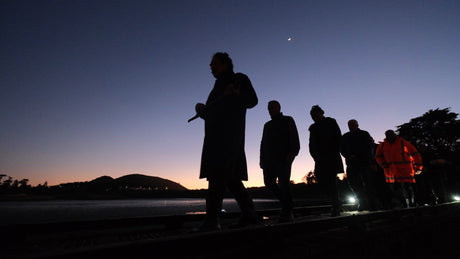 Photography exhibition offers rare glimpse into underground world of the Central Interceptor