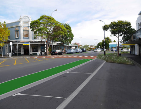 West Lynn shops Richmond Road planned design