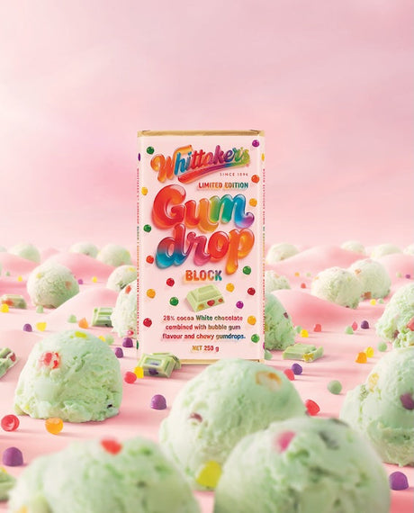 Get The Inside Scoop: Whittaker’s Drops Limited Edition Gumdrop Block