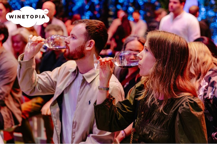 RAISE A GLASS: NZ'S BIGGEST WINE WEEKEND RETURNS TO AUCKLAND'S WATERFRONT