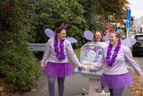 OVER 5000 KIWI BABIES IN INTENSIVE CARE EACH YEAR – $50,000 LIFELINE FOR FAMILIES IN NEED