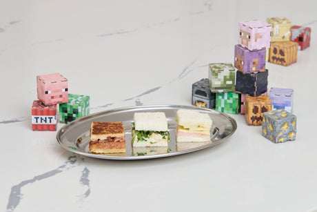 Game on, tastebuds - here's a real-world snacking station Minecraft fans won't want to miss