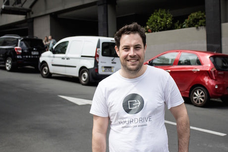 Yourdrive founder Oscar Ellison 