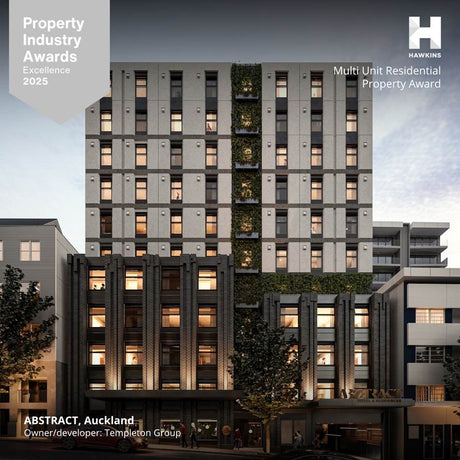 ABSTRACT Honoured Twice in One Night at Property Industry Awards