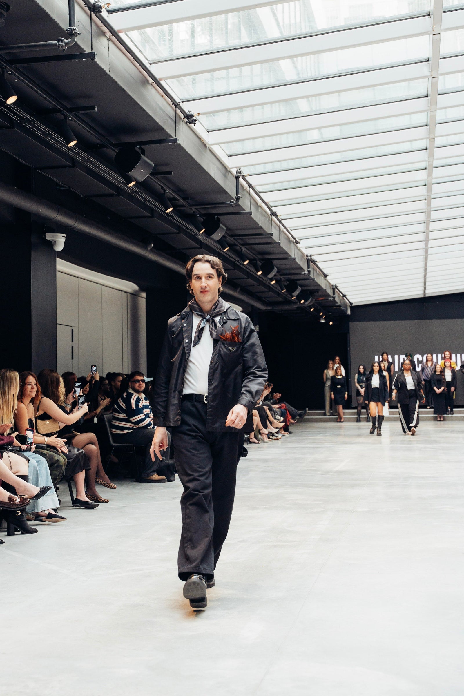 Anthony Bayer celebrating 10 years in Ponsonby & Paris Fashion Week