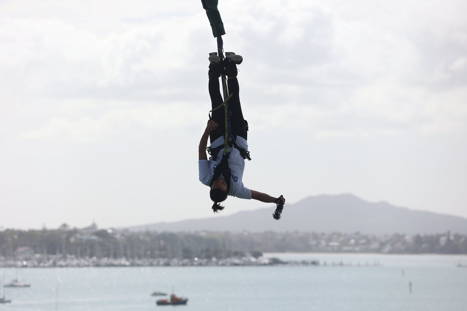 Whānau Āwhina Plunket’s intrepid Chief Executive, Fiona Kingsford, has taken fundraising to new heights this year with a bungy jump...