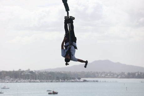 Whānau Āwhina Plunket’s intrepid Chief Executive, Fiona Kingsford, has taken fundraising to new heights this year with a bungy jump...