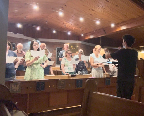 Friends of Cantorum Christmas concert