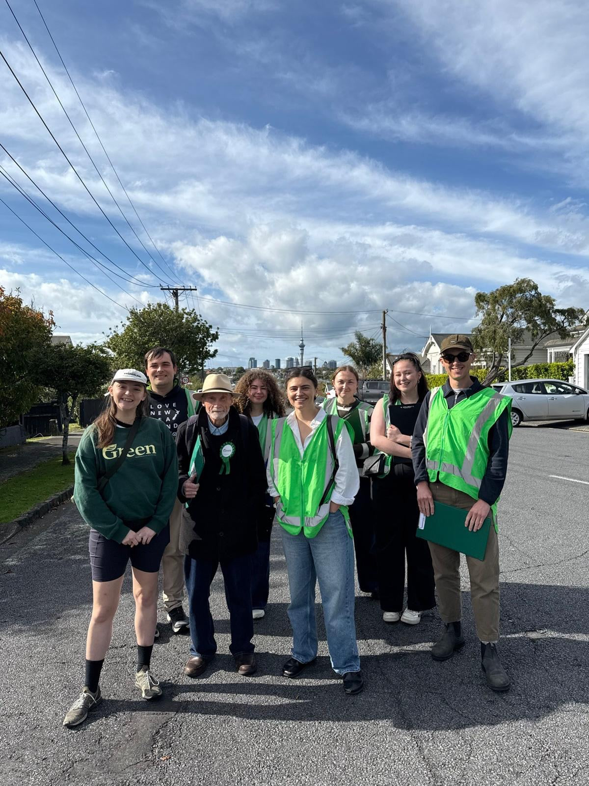 Chlöe Swarbrick: Co-Leader Green Party & Auckland Central MP