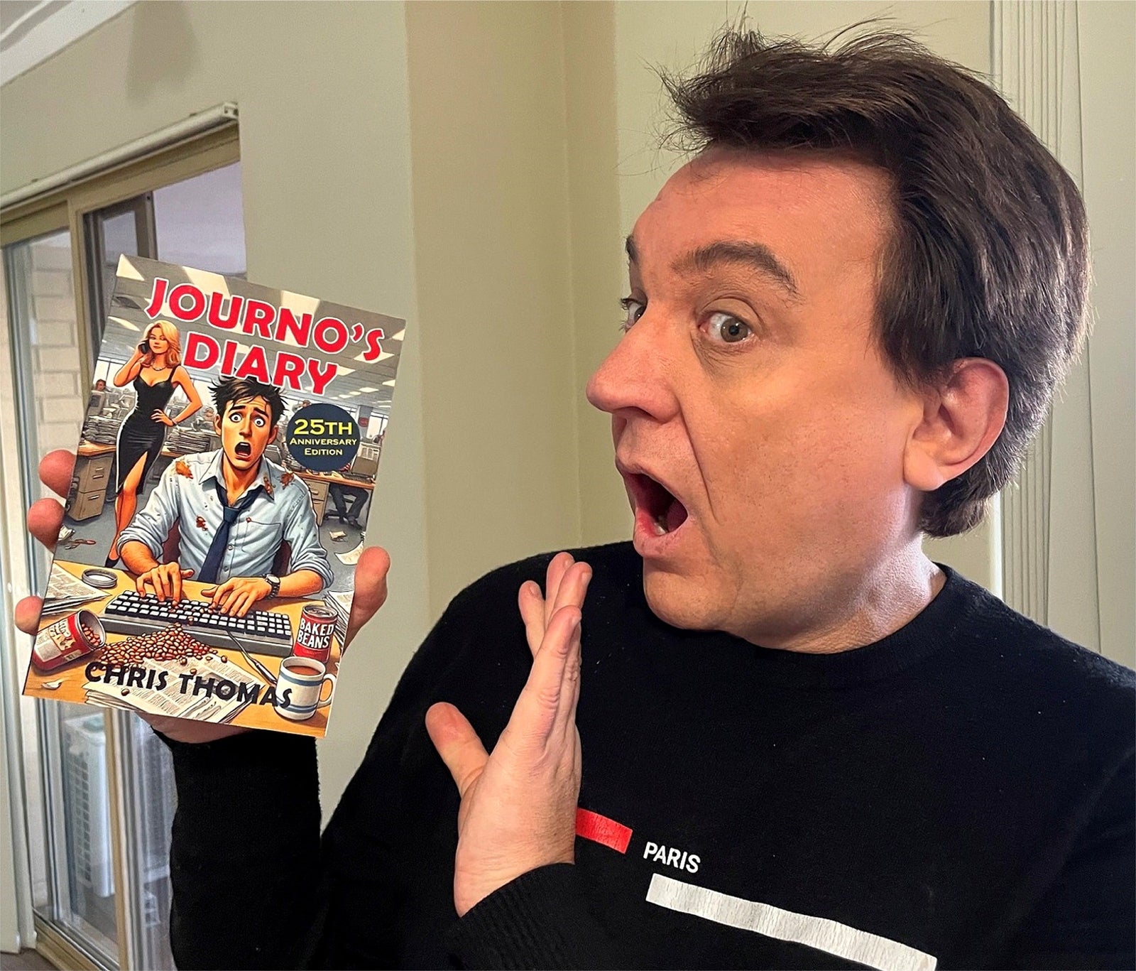 Australian author brings back cult newsroom comedy for 25th anniversary