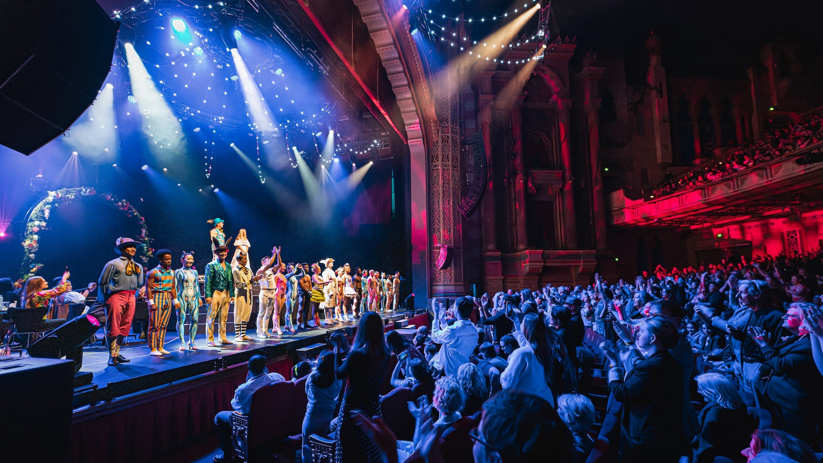 The Civic transforms into wonderland for the New Zealand premiere of Cirque Alice