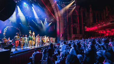 The Civic transforms into wonderland for the New Zealand premiere of Cirque Alice