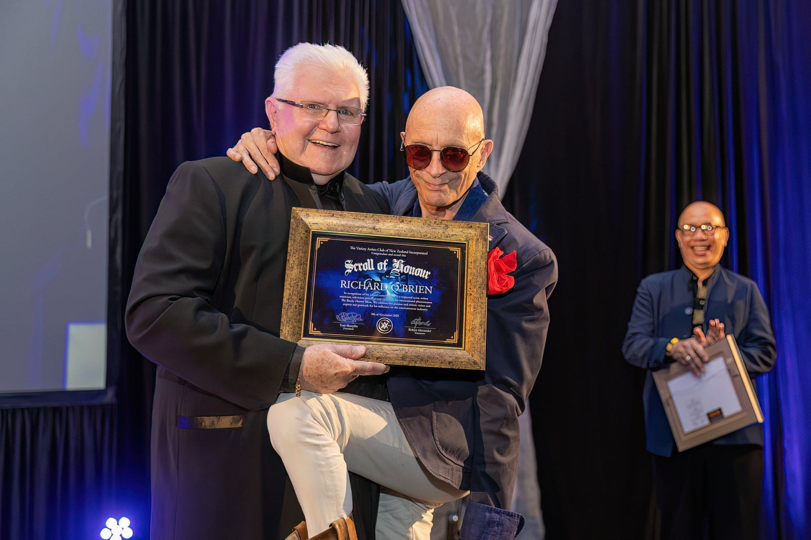 TOP ENTERTAINERS RECOGNISED AS VARIETY ARTISTS CLUB  2025 AWARD WINNERS ANNOUNCED