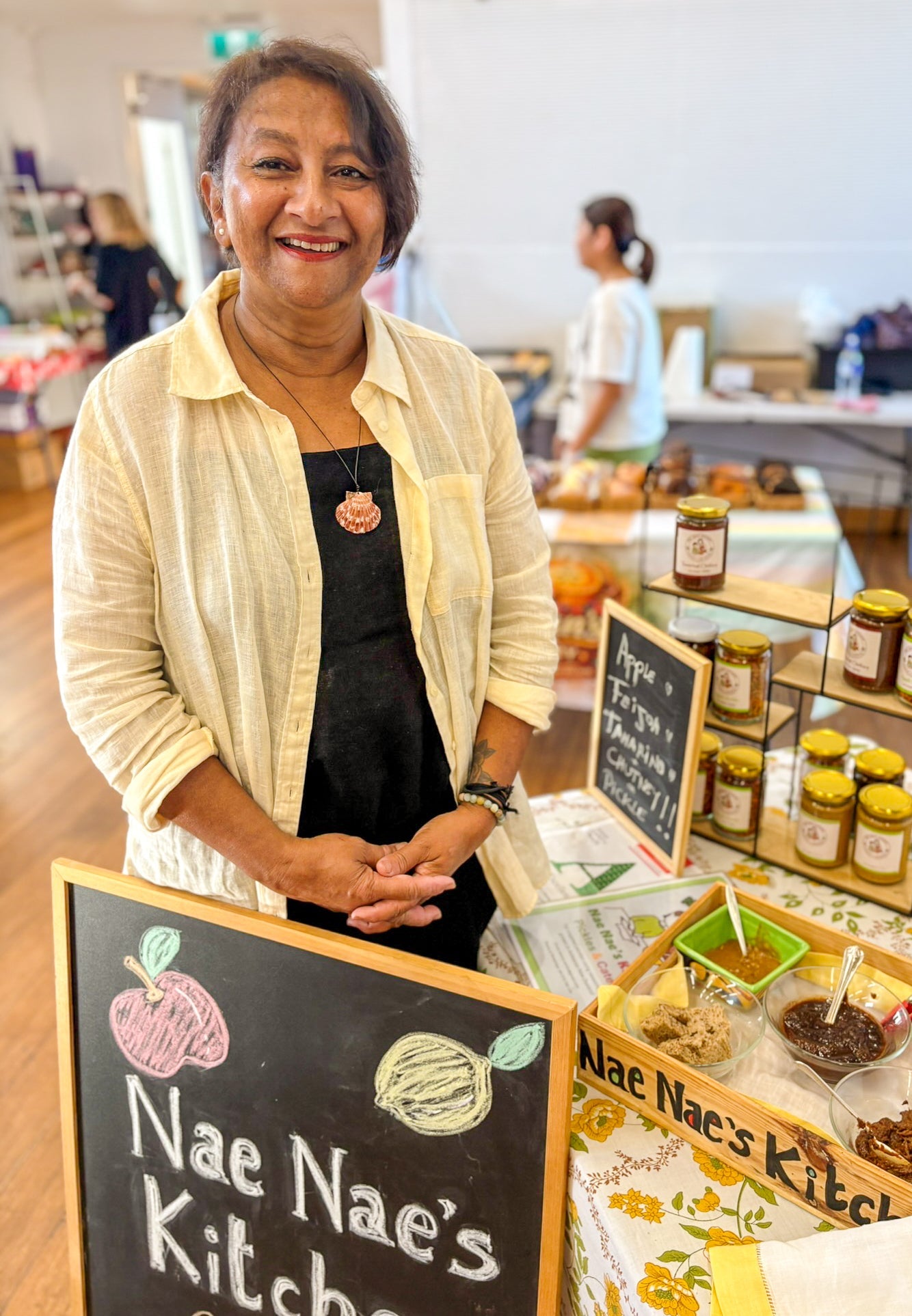 Faces at Grey Lynn Farmers Market