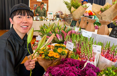 Faces at Grey Lynn Farmers Market