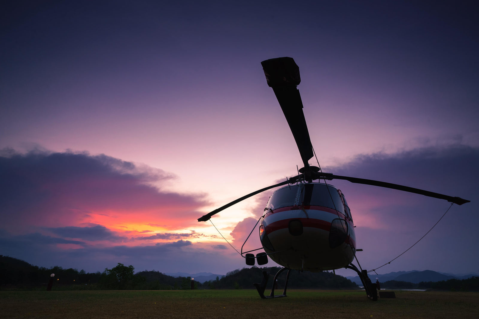 BEATING HELICOPTER NOISE IN OUR NEIGHBOURHOODS
