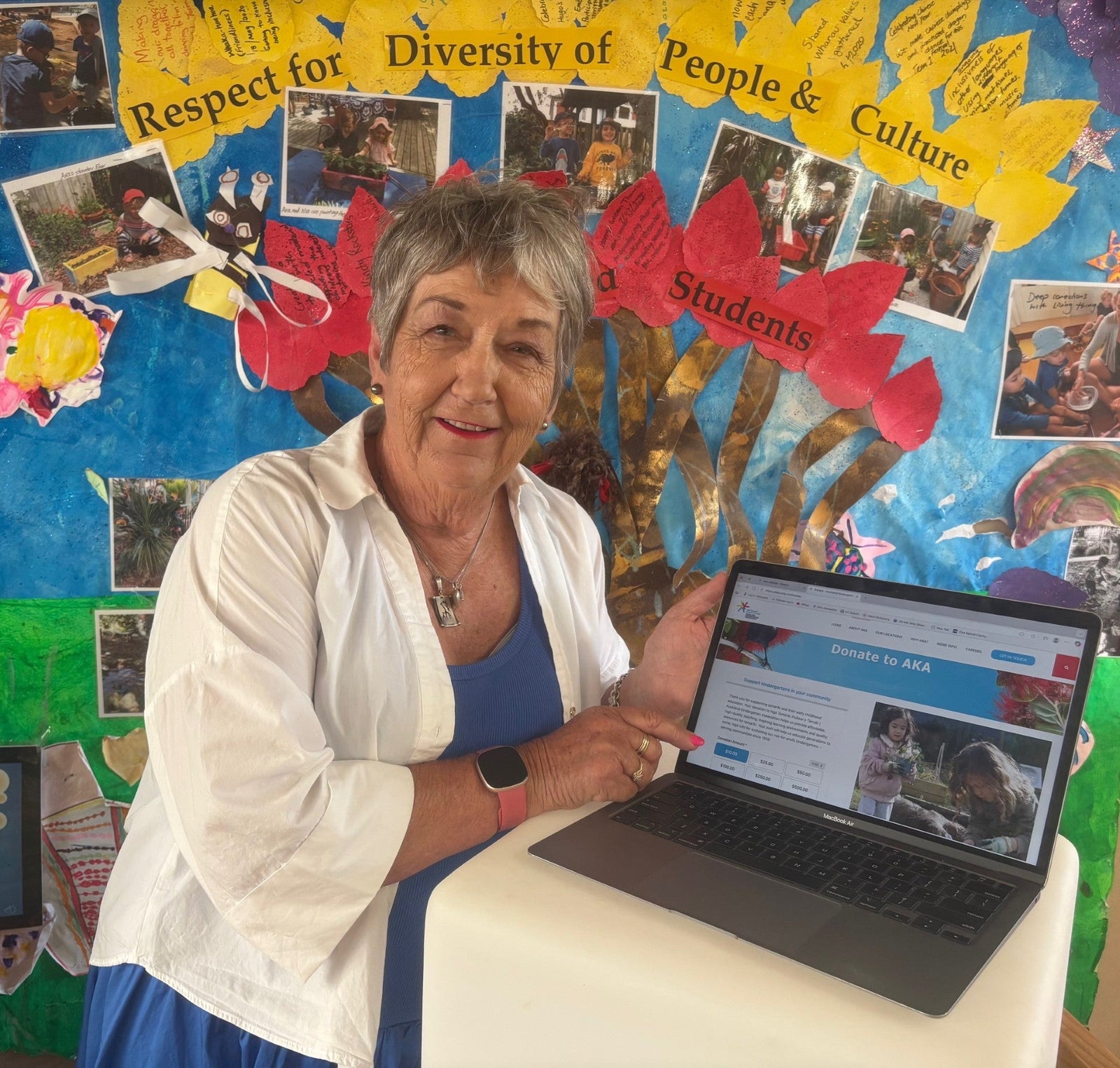Ponsonby Kindergarten Centennial a Class Act