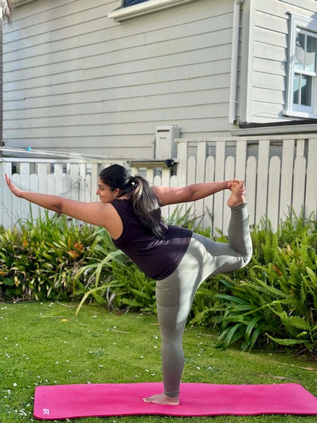 Community yoga class in Ponsonby