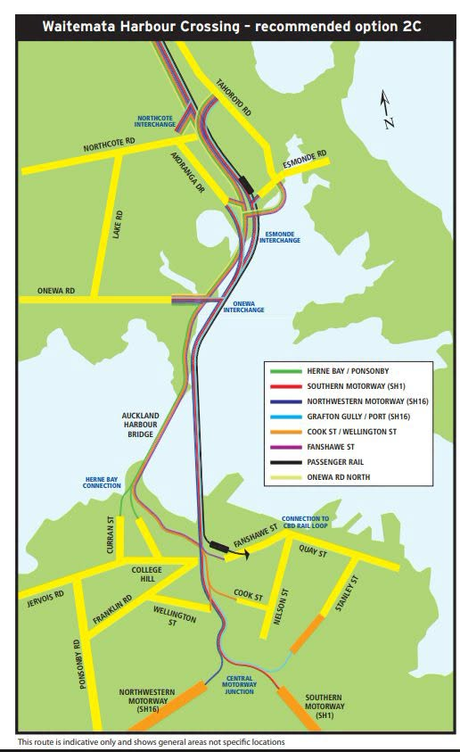 Letter to the Editor:  Third Harbour Crossing