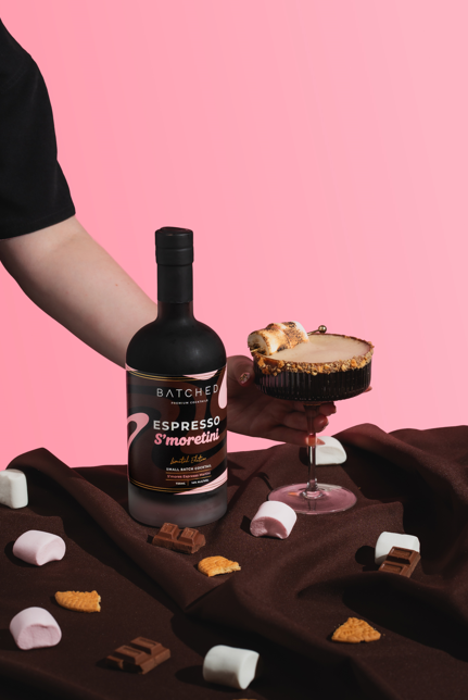 Sweet Twist on a Classic: BATCHED Launches Limited-Edition Espresso S’mortini