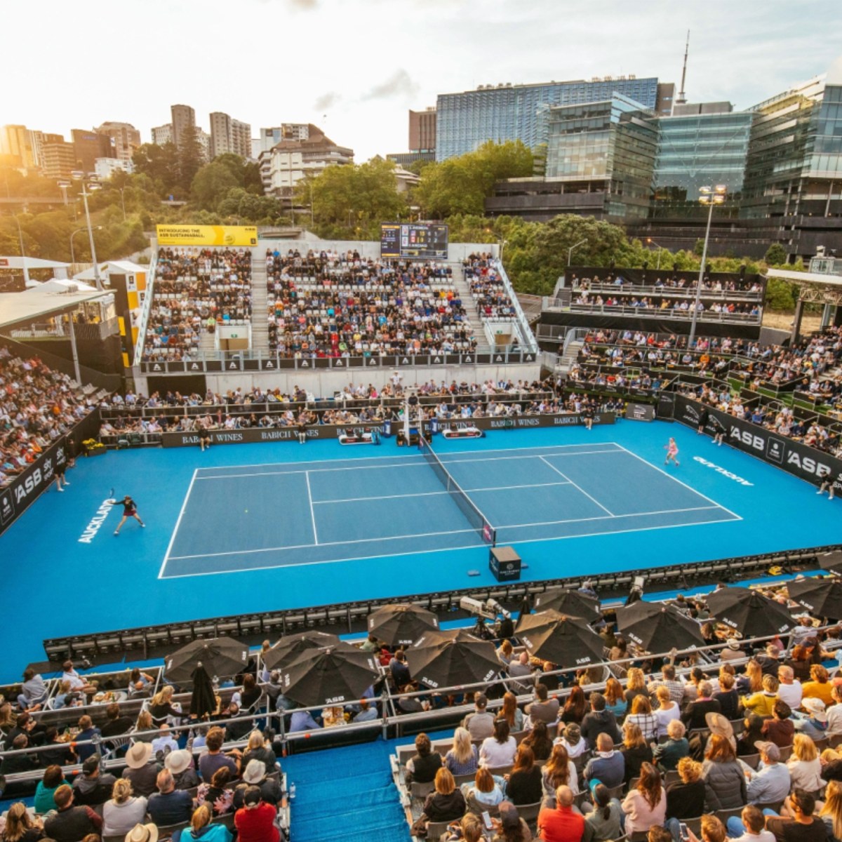 Lexus lifts the ASB Classic to match-point luxury with the Lexus Terrace