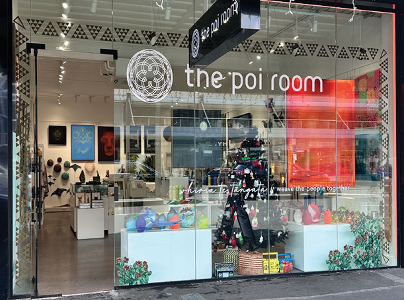 Haere Mai The Poi Room