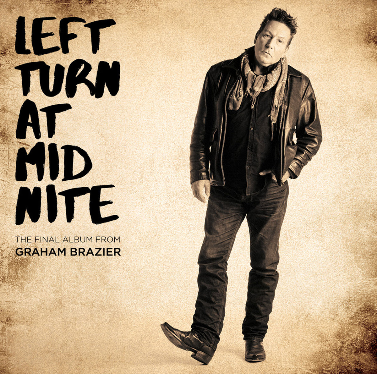 The last album of Graham Brazier - Left Turn At Midnight – Ponsonby News