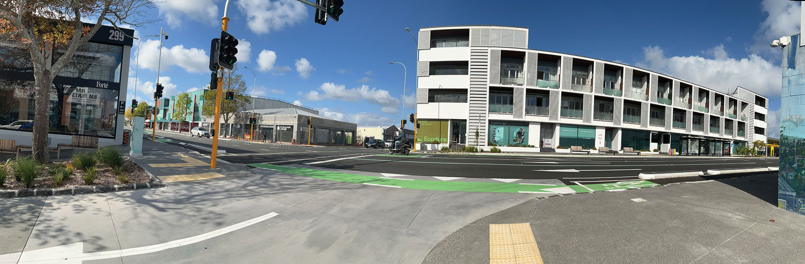 GAEL BALDOCK: NO STOPPING - NO SHOPPING