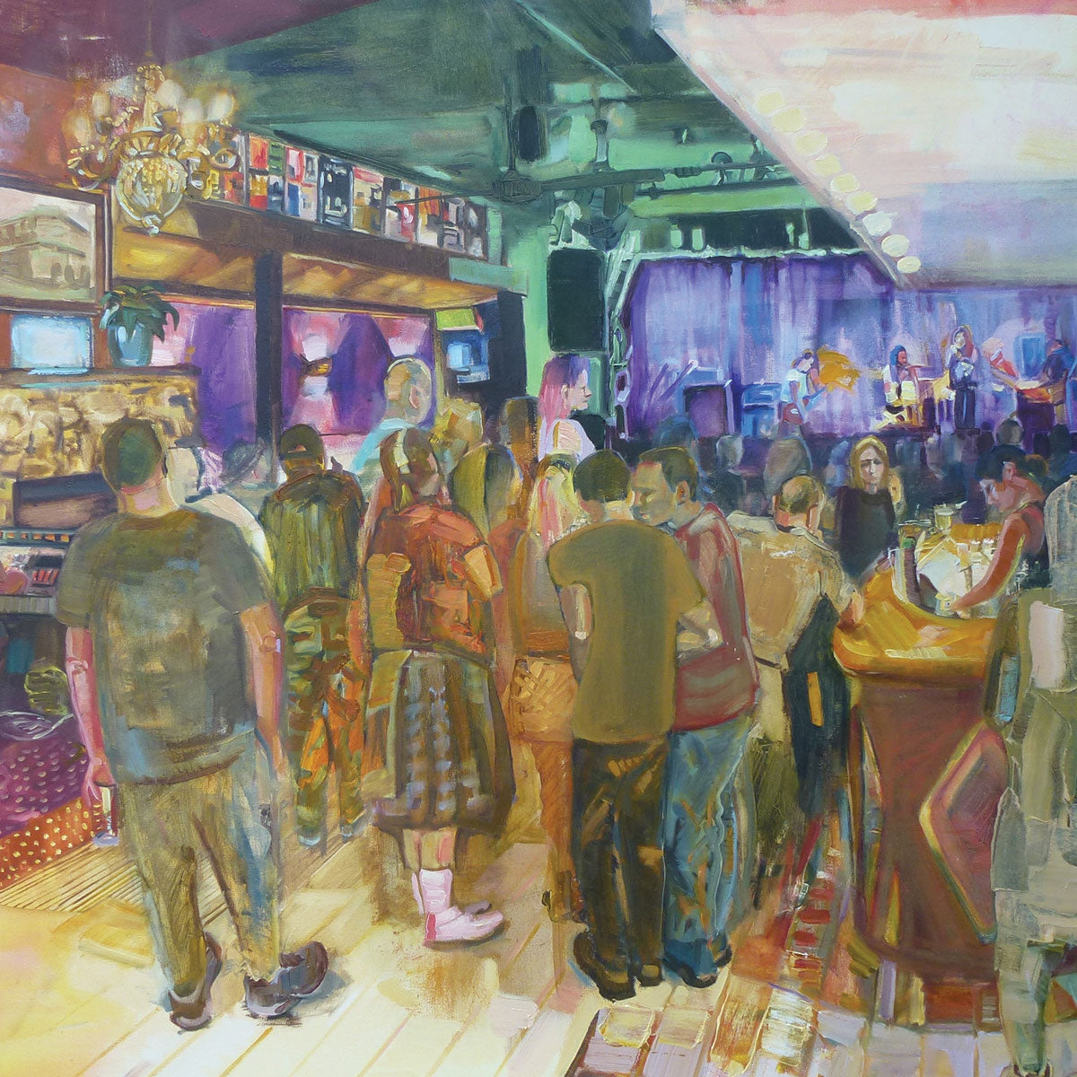 Artists collective to farewell iconic pub with exhibition 'departure l ...