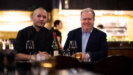 Tasting Slowly, with Gabriele Marangoni, Head Chef, Alla Prossima