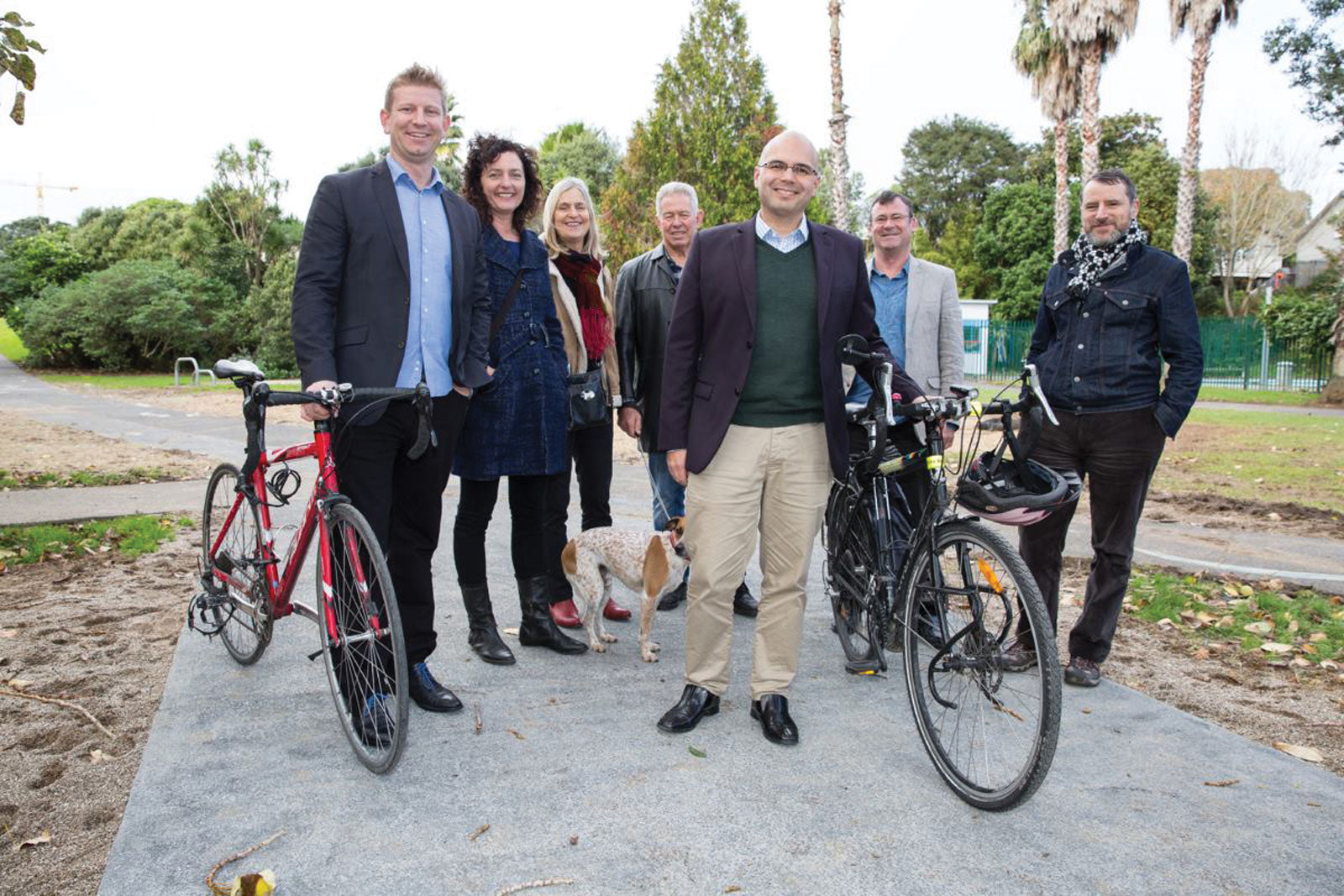 p12 Grey Lynn Greenway Opening