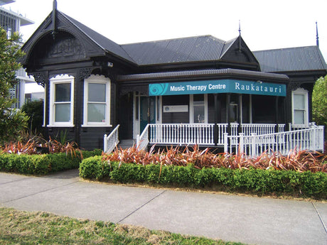 p133 Raukatauri Music Therapy Centre
