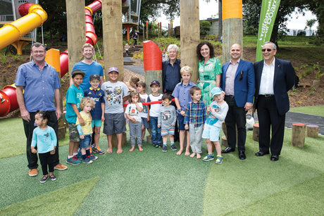 p14 Western Park playgound opening