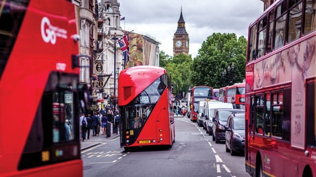 p16 London Traffic Congestion