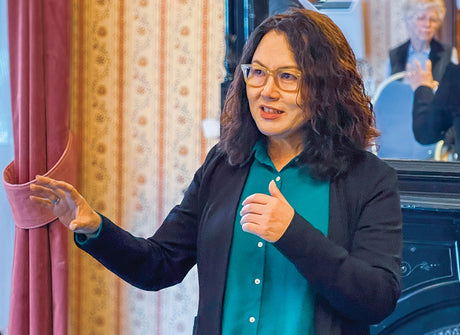Hon Melissa Lee, National List MP based in Mt Albert: Putting the house in order, laying the foundations to get us ahead