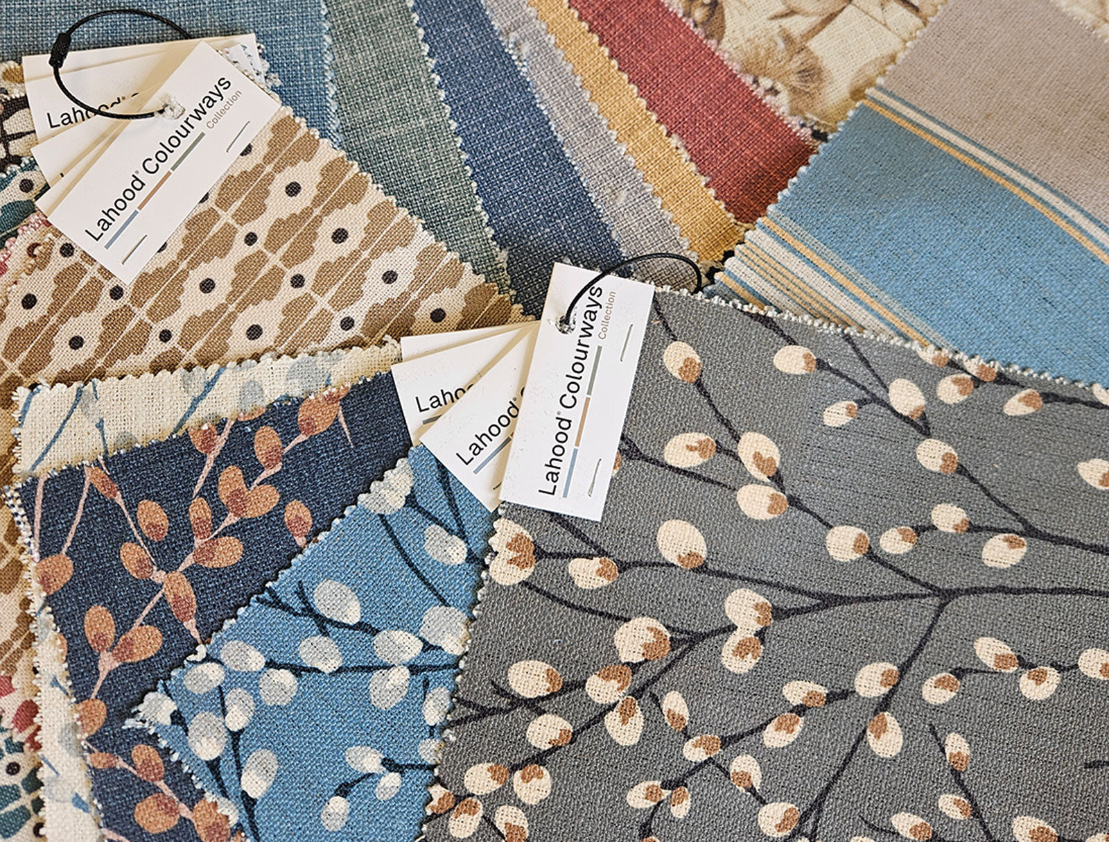 Confidently Colourful: Introducing the Lahood Colourways Collection