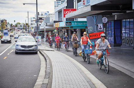 Future Leaders Back Safer Cycling for Auckland...