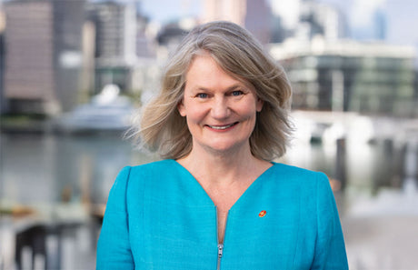 Sarah Trotman, ONZM: VOTE! Make Your Voice Count