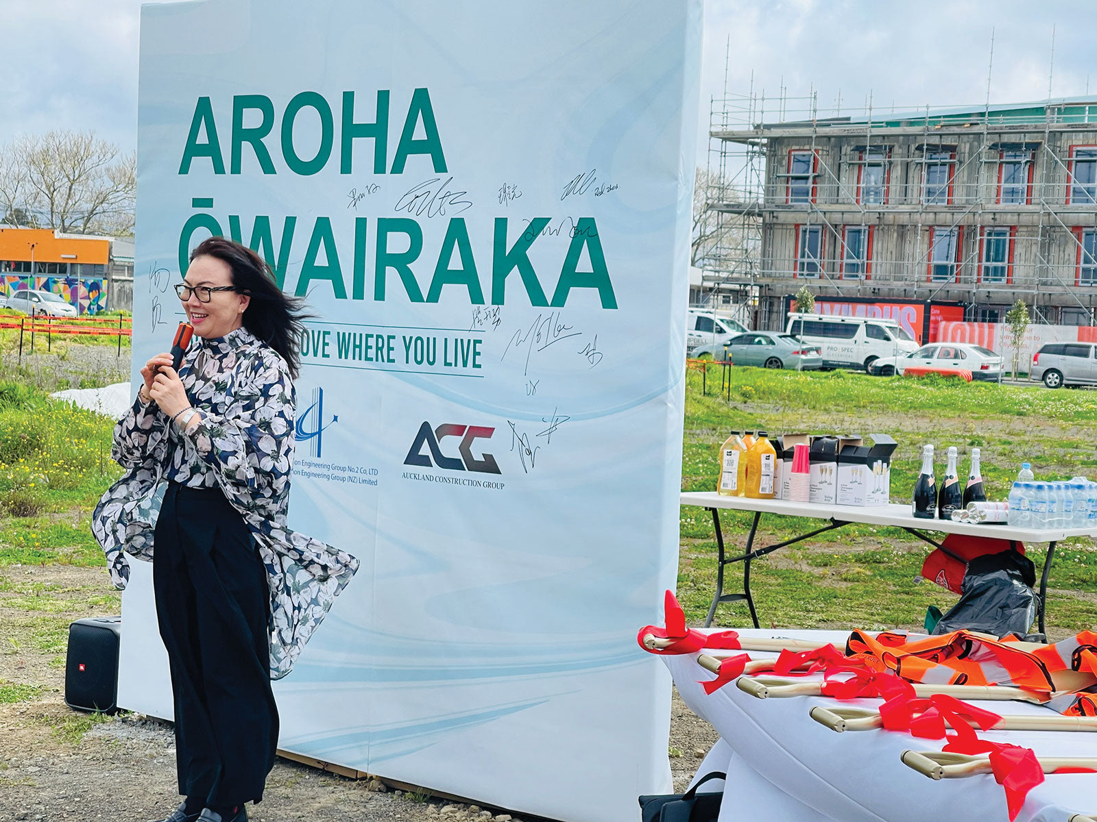 Hon Melissa Lee, National List MP based in Mt Albert: Housing is About Homes, Not Just Houses