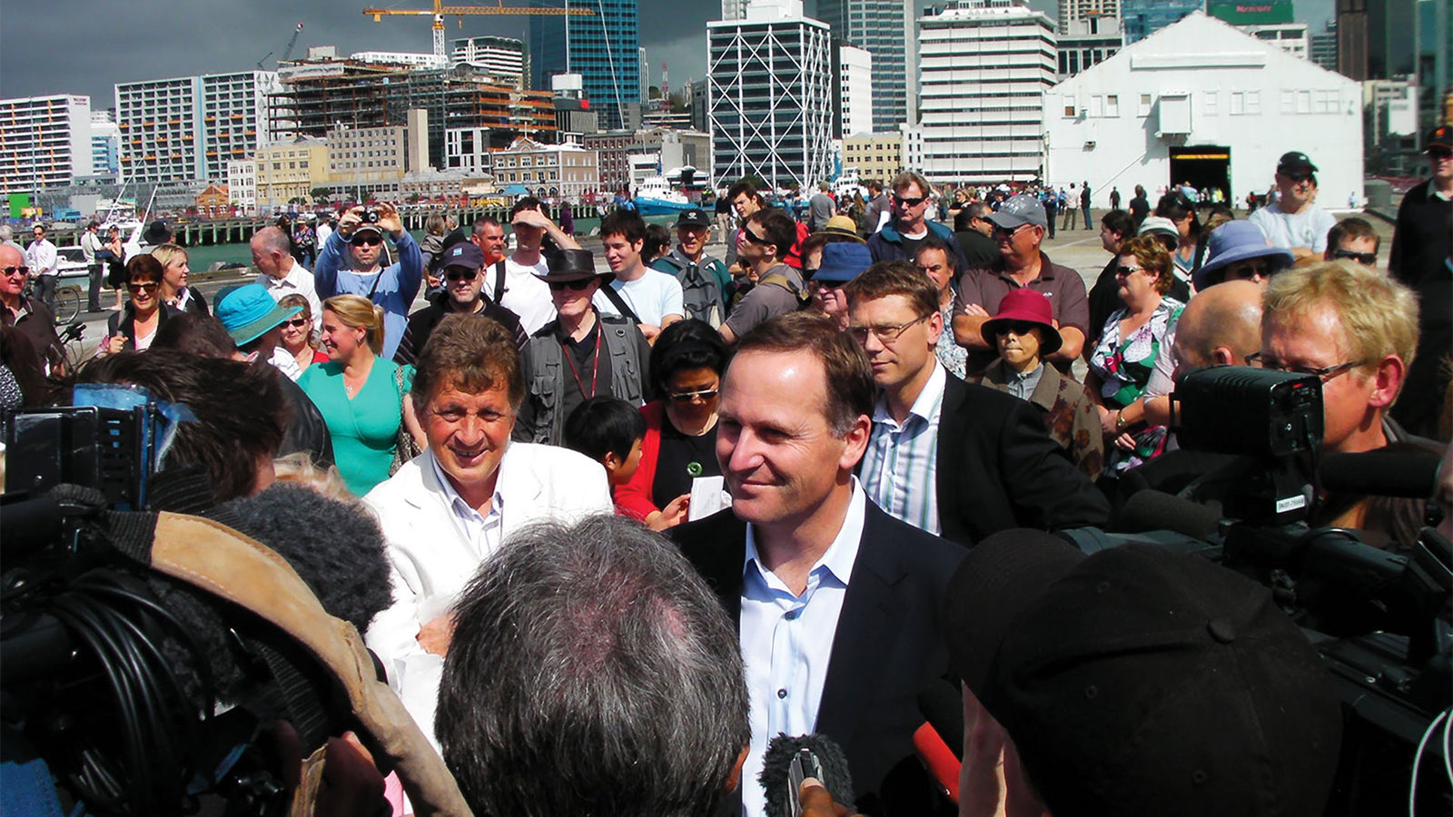 Mike Lee: Auckland Transport and the People’s Wharf