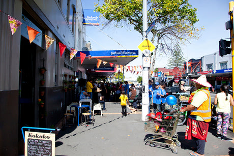 p26 Grey Lynn Street Party