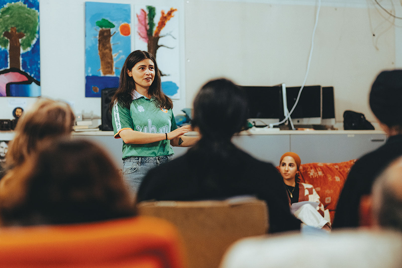 Chlöe Swarbrick: Co-leader of the Green Party and MP for Auckland Central
