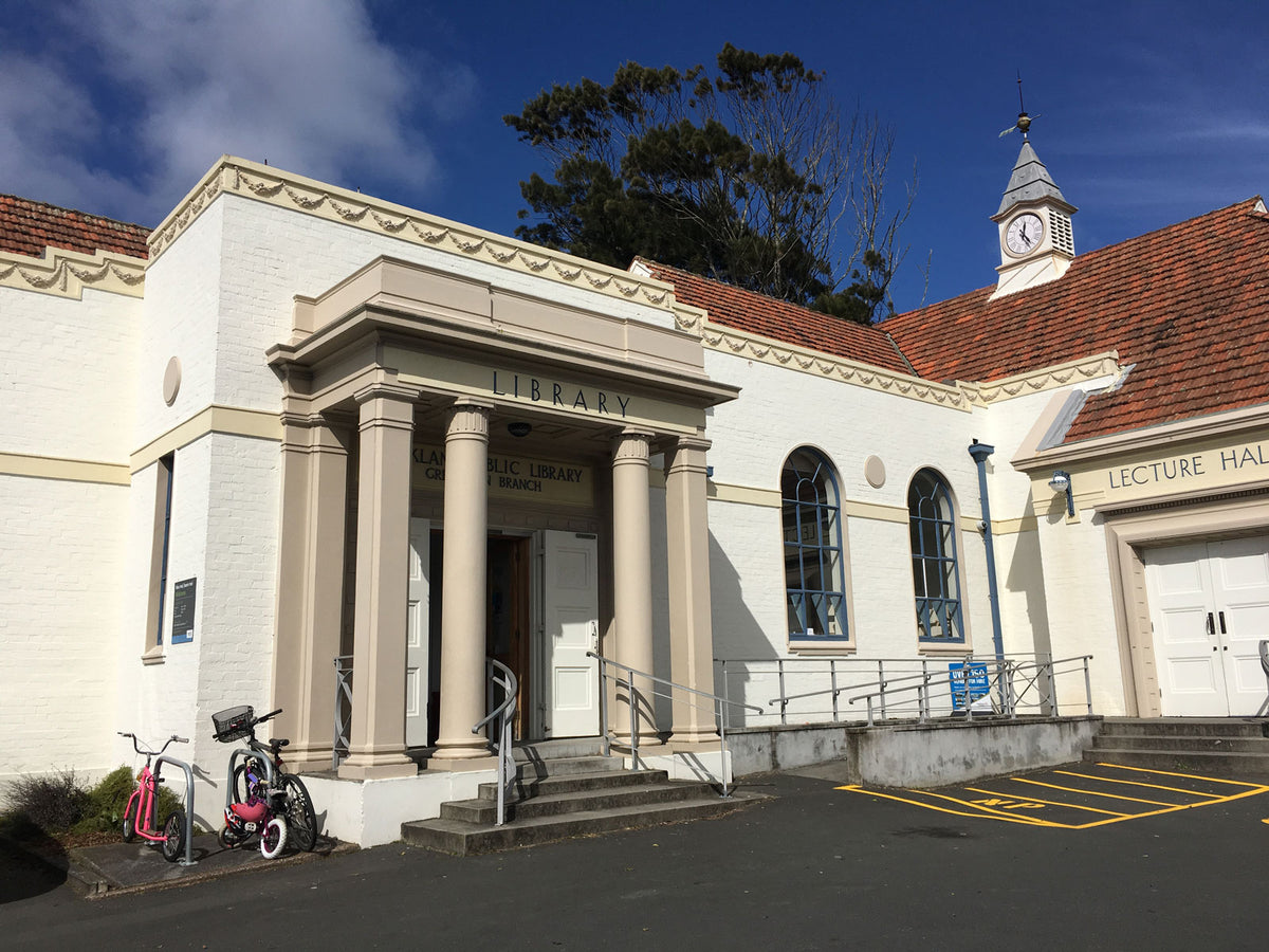 Landmark Buildings - Grey Lynn Library – Ponsonby News