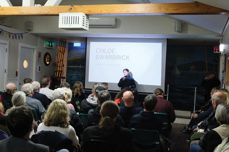 Chlöe Swarbrick: Co-leader of the Green Party; and MP for Auckland Central